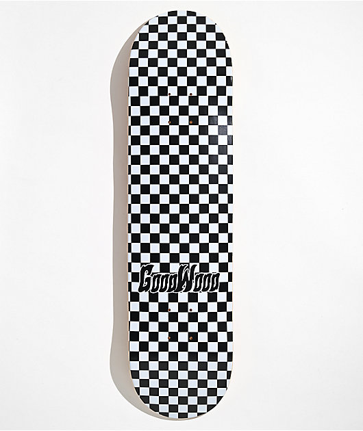 Goodwood Checkered 8.0" Skateboard Deck